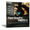 Corel Paint Shop Pro XI full Retail Box for Windows VISTA and XP